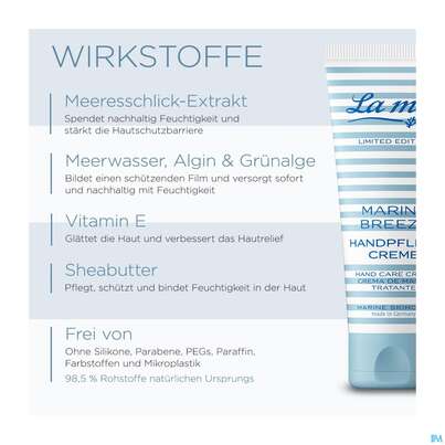La Mer Mit Parfum Flexible Marine Breeze Handcr Tube 75ml, A-Nr.: 4902030 - 03