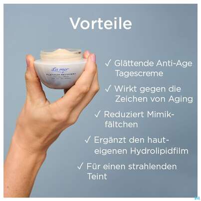 La Mer Mit Parfum Platinum Pro Cell Cream Tag 50ml, A-Nr.: 5888697 - 05