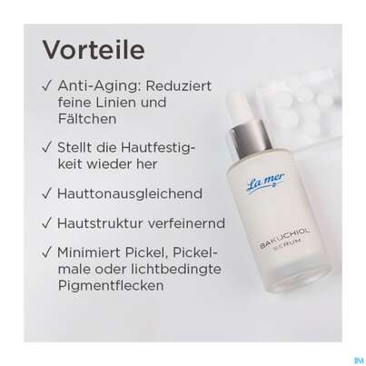 La Mer Ohne Parfum La Mer Serum Bakuchiol 30ml, A-Nr.: 5906283 - 03