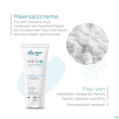 La Mer Ohne Parfum Med Meersalzcreme 50ml, A-Nr.: 3265354 - 03
