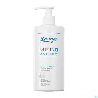 Sie sehen eine Packung La Mer Ohne Parfum Med Salzlotion 200ml, Produktbild: 01 La Mer Ohne Parfum Med Salzlotion 200ml, A-Nr.: 3265420 - 01