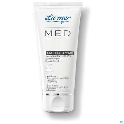 La Mer Ohne Parfum Med/basic Care Nachtcreme Tiegel 50ml, A-Nr.: 5133378 - 02
