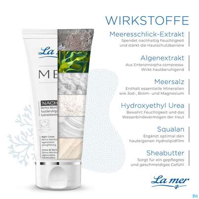 La Mer Ohne Parfum Med/basic Care Nachtcreme Tiegel 50ml, A-Nr.: 5133378 - 05