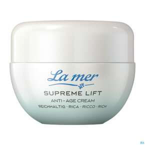 La Mer Ohne Parfum Supreme Natural Lift Antiage Creme Reichh. 50ml, A-Nr.: 4917439 - 01