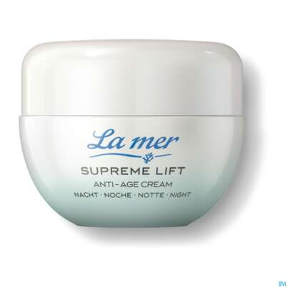 La Mer Ohne Parfum Supreme Natural Lift Antiage Nachtcreme Tiege 50ml, A-Nr.: 4329688 - 01