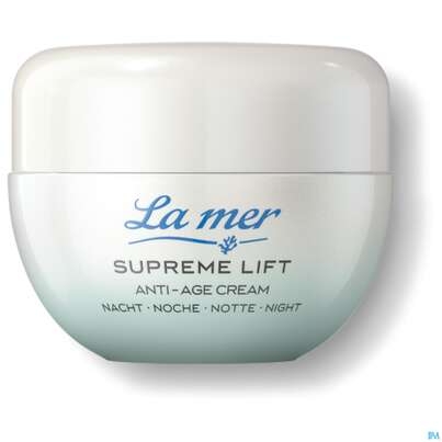 La Mer Ohne Parfum Supreme Natural Lift Antiage Nachtcreme Tiege 50ml, A-Nr.: 4329688 - 02