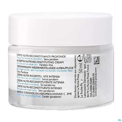 La Roche Posay Gesichtspflege Nutritic/intense/aktion Trockene Haut Riche Tiege 50ml, A-Nr.: 4800884 - 04