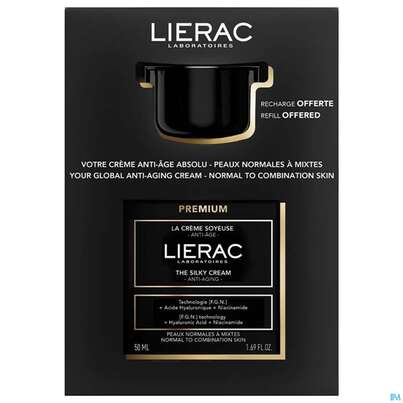 Lierac Premium Lierac Set Silky Cream +refill 50ml, A-Nr.: 5978851 - 02