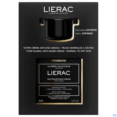 Lierac Premium Lierac Set Voluptius Cr +refill 50ml, A-Nr.: 5978845 - 02