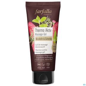 Massage Gel Farfalla Thermo Aktiv Muskeln +gelenke 100ml, A-Nr.: 5831125 - 01