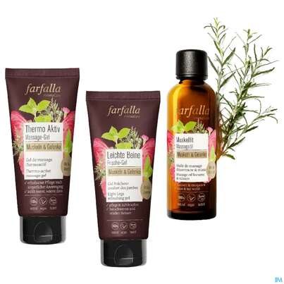 Massage Gel Farfalla Thermo Aktiv Muskeln +gelenke 100ml, A-Nr.: 5831125 - 03