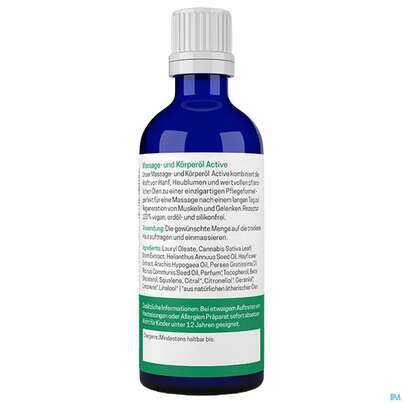 Massage Oel Helfe Active 100ml, A-Nr.: 5930666 - 03