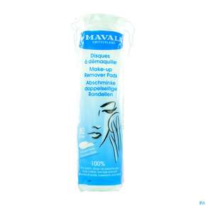 Mavala Augenpflege -wattepads 80st, A-Nr.: 3650589 - 01