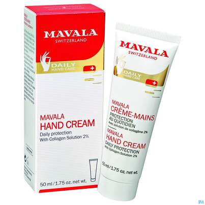 Mavala Hand-creme +colagen 50ml, A-Nr.: 2976716 - 01
