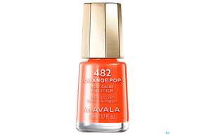 Mavala Nagellack Pop Wave +si 482 Orange 5ml, A-Nr.: 5969929 - 01