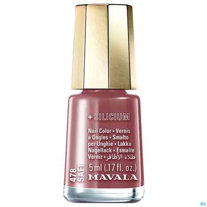 Mavala Nagellacke +si 478 Safi 5ml, A-Nr.: 5963430 - 01
