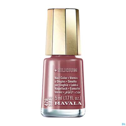 Mavala Nagellacke +si 478 Safi 5ml, A-Nr.: 5963430 - 02