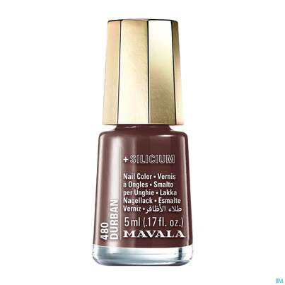 Mavala Nagellacke +si 480 Durban 5ml, A-Nr.: 5963453 - 02