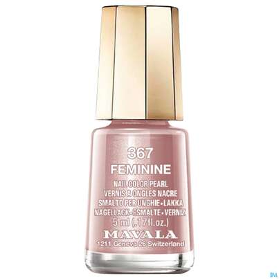 Mavala Nagellacke 367 Sochic Feminine 5ml, A-Nr.: 3653524 - 02
