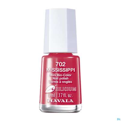 Mavala Nagellacke Bio +si 702 Mississippi 5ml, A-Nr.: 5743444 - 01