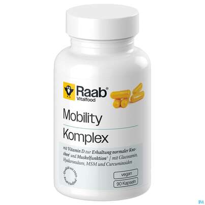Mobility Komplex Kapseln Raab 90st, A-Nr.: 5912823 - 01