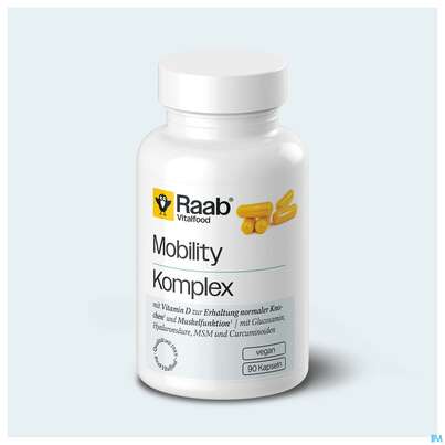 Mobility Komplex Kapseln Raab 90st, A-Nr.: 5912823 - 02