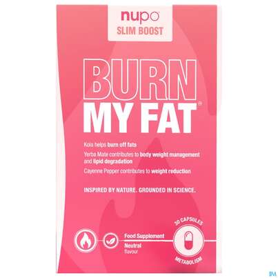 Nupo Kapseln Slim Boost Burn My Fat 99204 30st, A-Nr.: 5296755 - 01