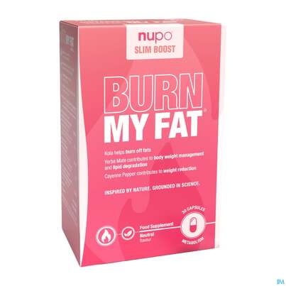 Nupo Kapseln Slim Boost Burn My Fat 99204 30st, A-Nr.: 5296755 - 02