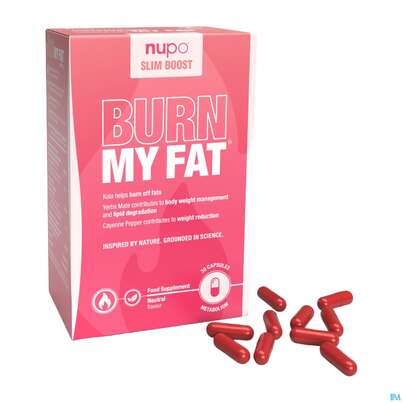 Nupo Kapseln Slim Boost Burn My Fat 99204 30st, A-Nr.: 5296755 - 08
