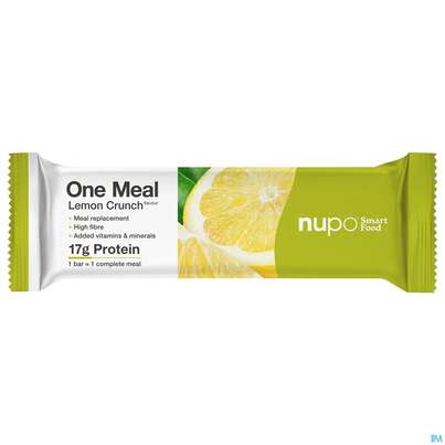 Nupo Riegel Fuer 1 Mahlzeit One Meal Bar Zitrone +joghurt 97767 60g, A-Nr.: 5296637 - 03