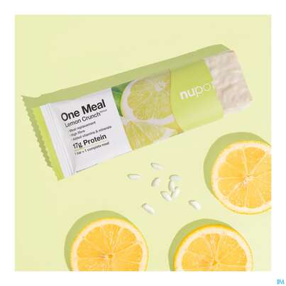Nupo Riegel Fuer 1 Mahlzeit One Meal Bar Zitrone +joghurt 97767 60g, A-Nr.: 5296637 - 08