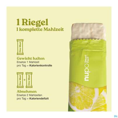Nupo Riegel Fuer 1 Mahlzeit One Meal Bar Zitrone +joghurt 97767 60g, A-Nr.: 5296637 - 16