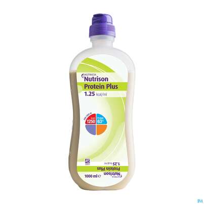 Nutrison 1000ml Sondennahrung Smart Pack Protein Plus 8st, A-Nr.: 4838869 - 02