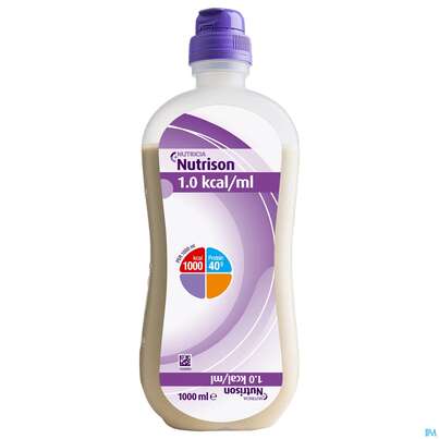 Nutrison/1000ml Sondennahrung Smart Pack 8st, A-Nr.: 4838800 - 01