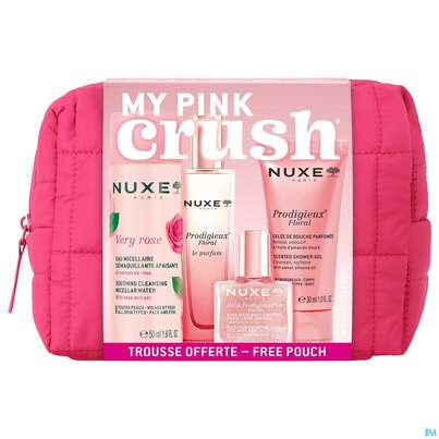 Nuxe My Pink Crush Travel Kit Vr Mic Wat 100ml+ Prod B Mask75ml+cr15ml+hp Or Fl 10 1pk, A-Nr.: 5984047 - 02