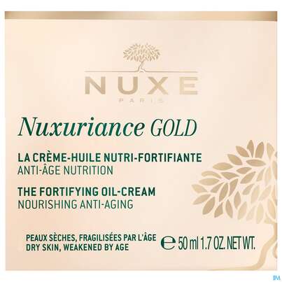 Nuxe Nuxuriance/gold Fortifying Oil-cream 50ml, A-Nr.: 5861161 - 01