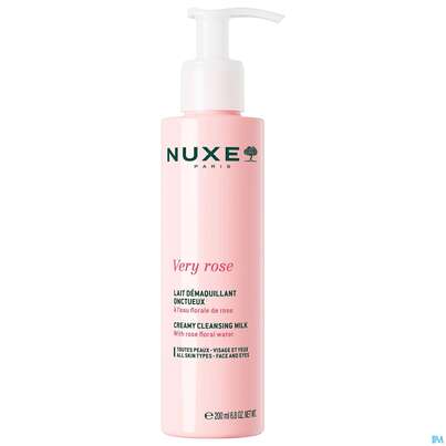 Nuxe Very Rose Creamy Cleansing Milk 200ml, A-Nr.: 5948146 - 02