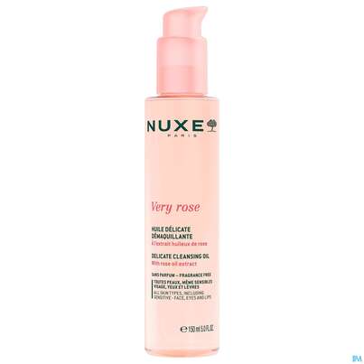 Nuxe Very Rose Delicate Cleansing Oil 150ml, A-Nr.: 5948123 - 02