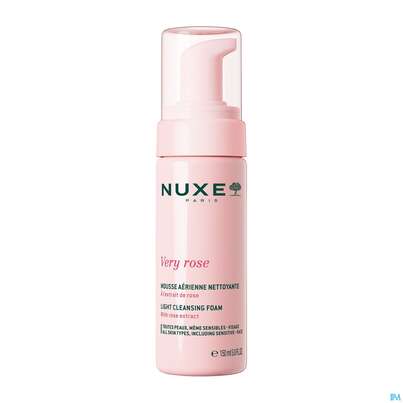 Nuxe Very Rose Light Cleansing Foam 150ml, A-Nr.: 5948152 - 01