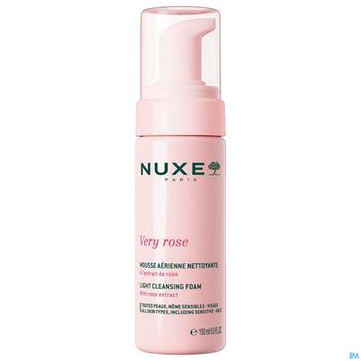 Nuxe Very Rose Light Cleansing Foam 150ml, A-Nr.: 5948152 - 02