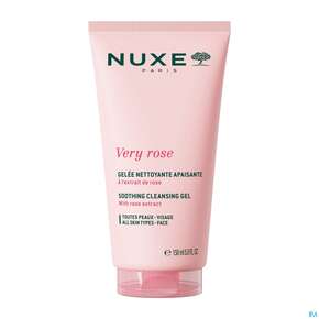 Nuxe Very Rose Soothing Cleansing Gel 150ml, A-Nr.: 5948086 - 01