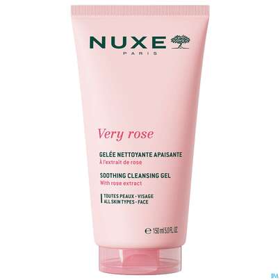 Nuxe Very Rose Soothing Cleansing Gel 150ml, A-Nr.: 5948086 - 02
