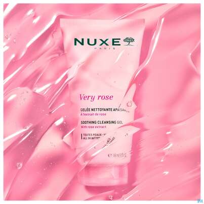 Nuxe Very Rose Soothing Cleansing Gel 150ml, A-Nr.: 5948086 - 03