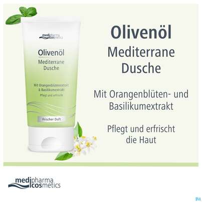 Oliven Oel Mediterrane Dusche 150ml, A-Nr.: 5705107 - 03