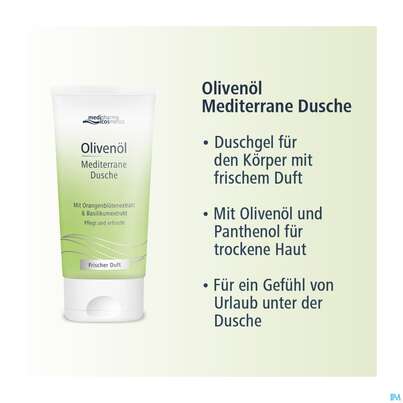 Oliven Oel Mediterrane Dusche 150ml, A-Nr.: 5705107 - 04