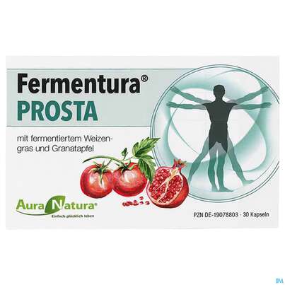 Pharmatura Kapseln Fermentura Prosta Vegan 30st, A-Nr.: 5934701 - 01