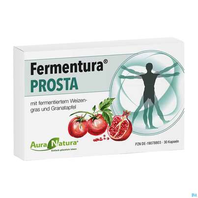 Pharmatura Kapseln Fermentura Prosta Vegan 30st, A-Nr.: 5934701 - 02