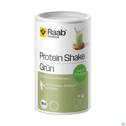 Protein Pulver Bio Raab Shake Gruen 360g, A-Nr.: 5930413 - 02
