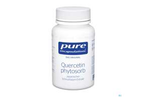 Pure Encapsulations Kapseln Quercetin Phytosorb Qus6a 60st, A-Nr.: 5811826 - 01