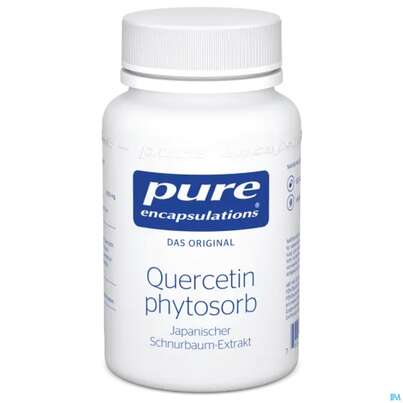 Pure Encapsulations Kapseln Quercetin Phytosorb Qus6a 60st, A-Nr.: 5811826 - 02